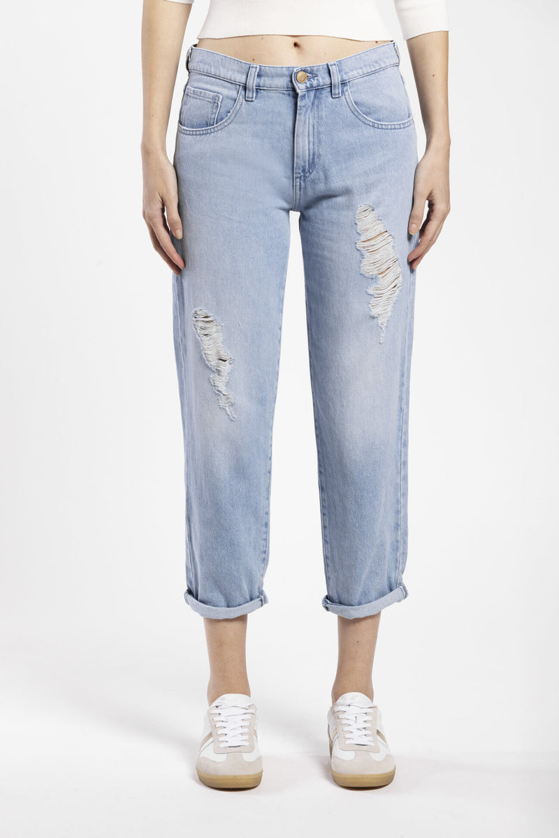 Smagli Jeans Donna Con Strappi: In Offerta A 14.99€ Su - Foto 2