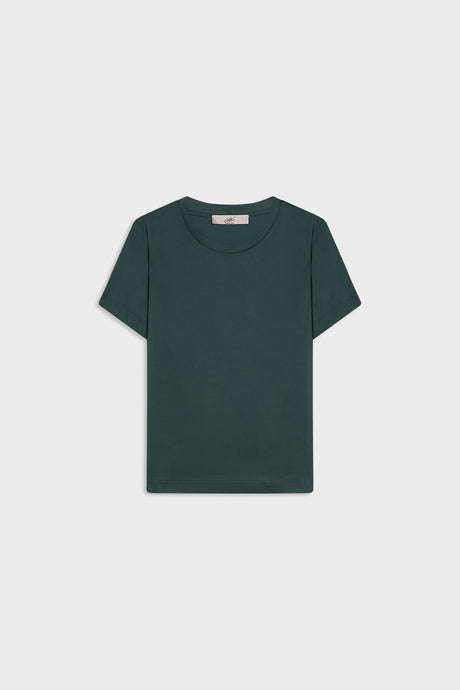 T-shirt in raso