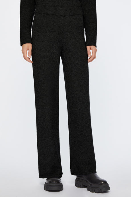 Pantaloni ampi in viscosa elasticizzata