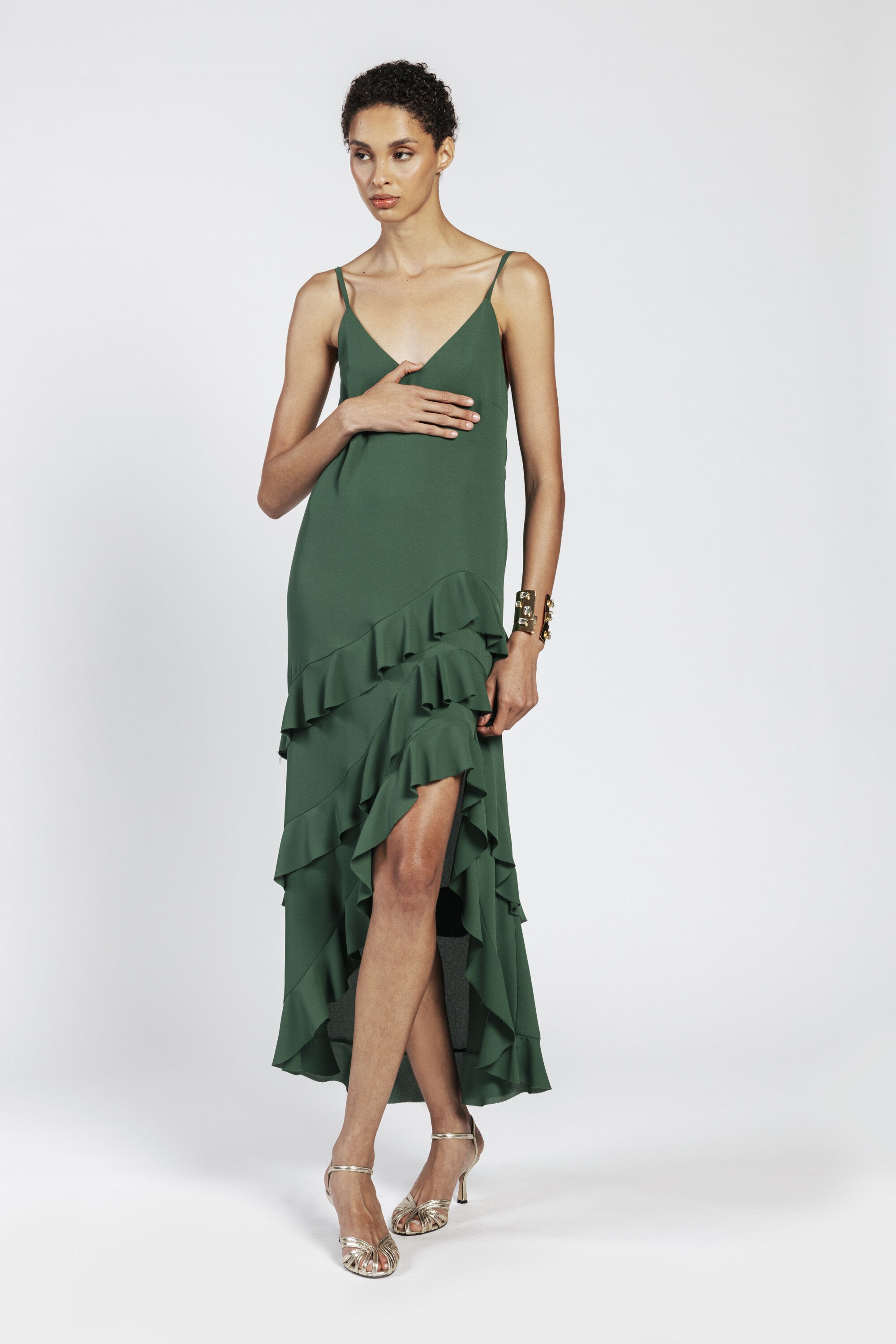 ABITO LUNGO A BALZE - Main Image