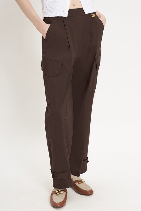Pantaloni sportivi in popeline