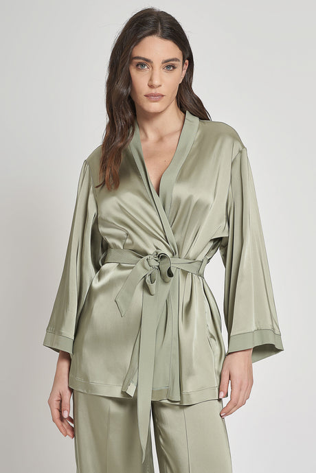 Kimono in raso