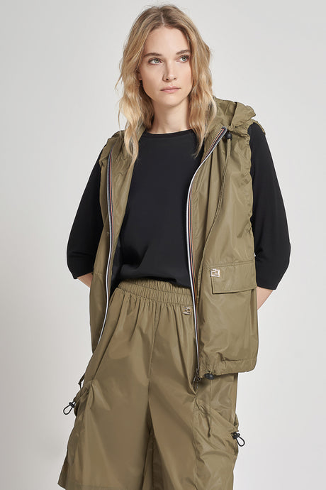 Gilet in nylon