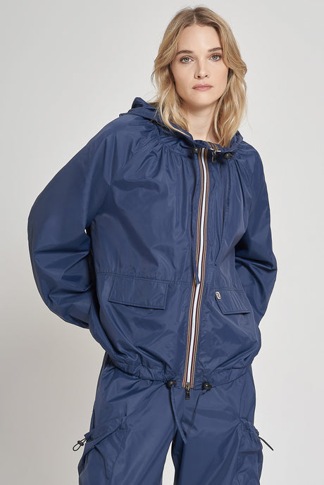 Bomber in nylon