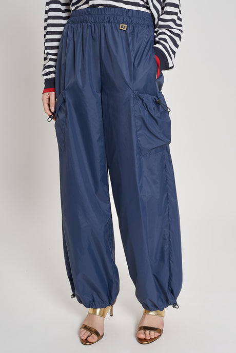 Pantalone ampio in nylon