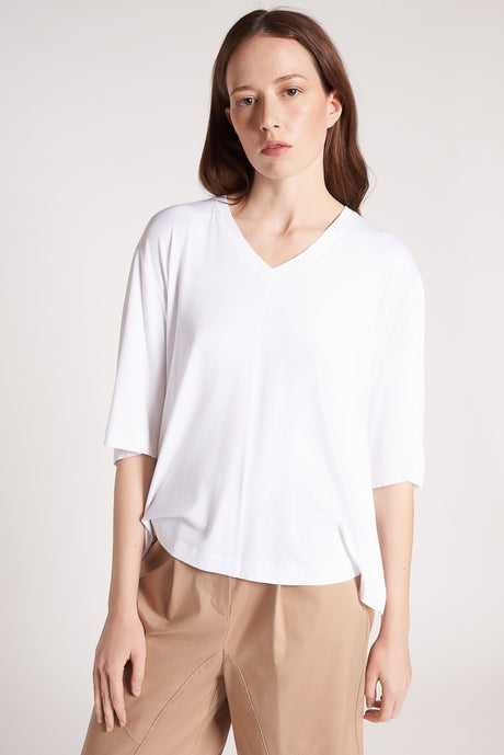 Maglia con scollo a v
