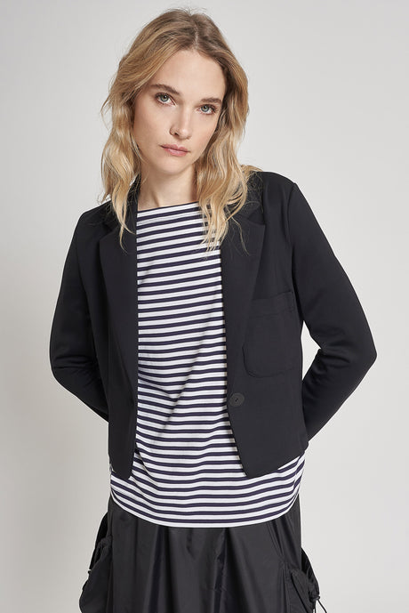 Blazer monopetto corto