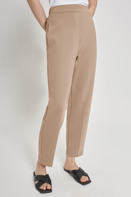 Pantaloni ampi in jersey tecnico