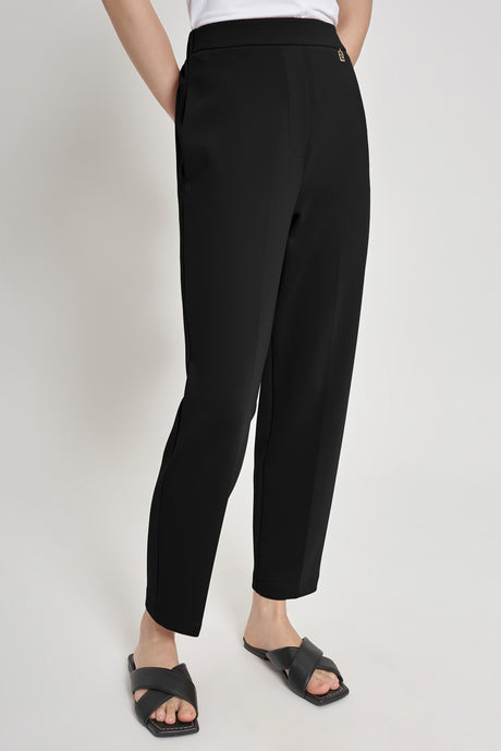 Pantaloni ampi in jersey tecnico