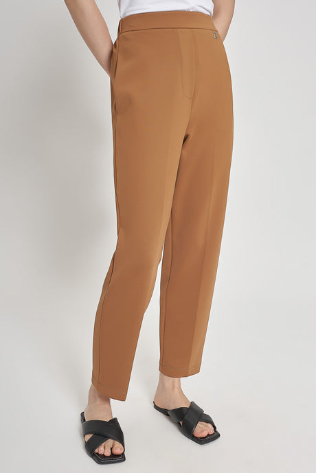 Pantaloni ampi in jersey tecnico
