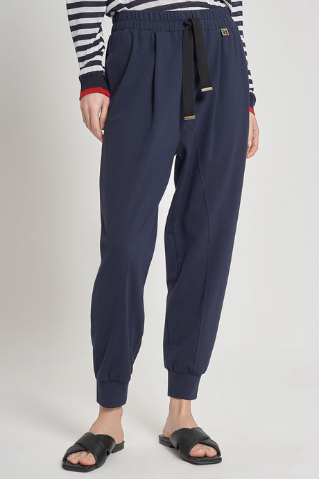 Jogger in maglia stoffa