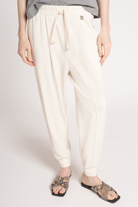 Jogger in maglia stoffa