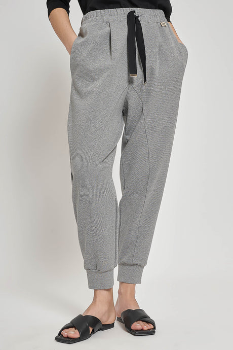 Jogger in maglia stoffa